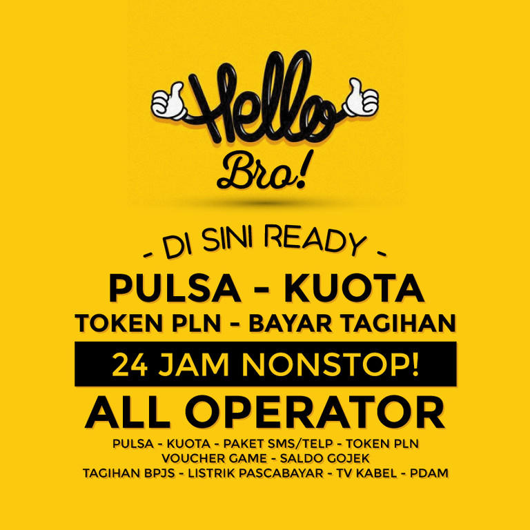 Detail Poster Jualan Pulsa Nomer 35