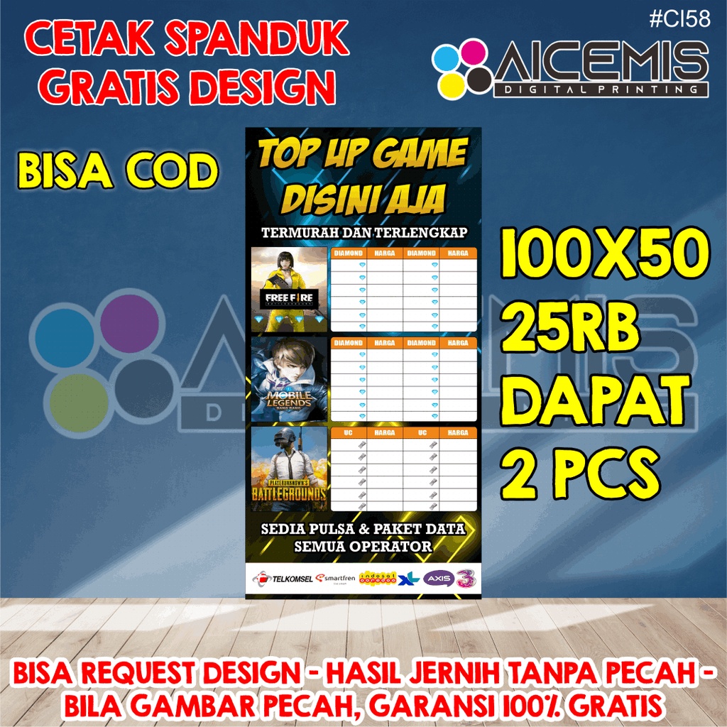 Detail Poster Jualan Pulsa Nomer 53