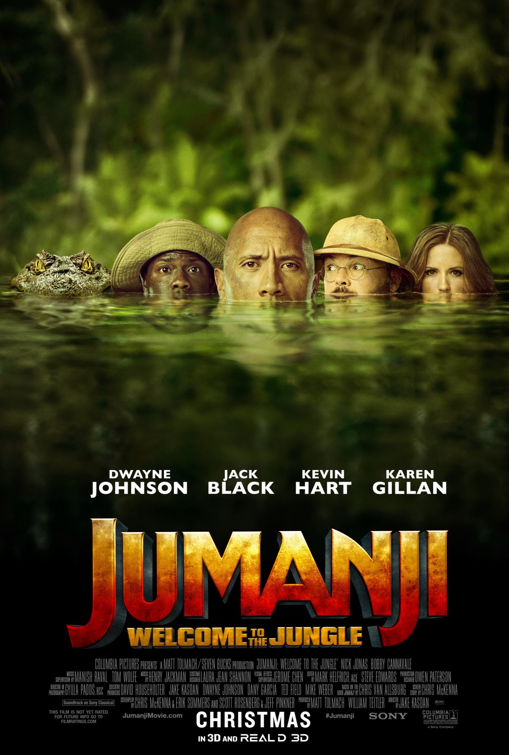 Poster Jumanji 2017 - KibrisPDR