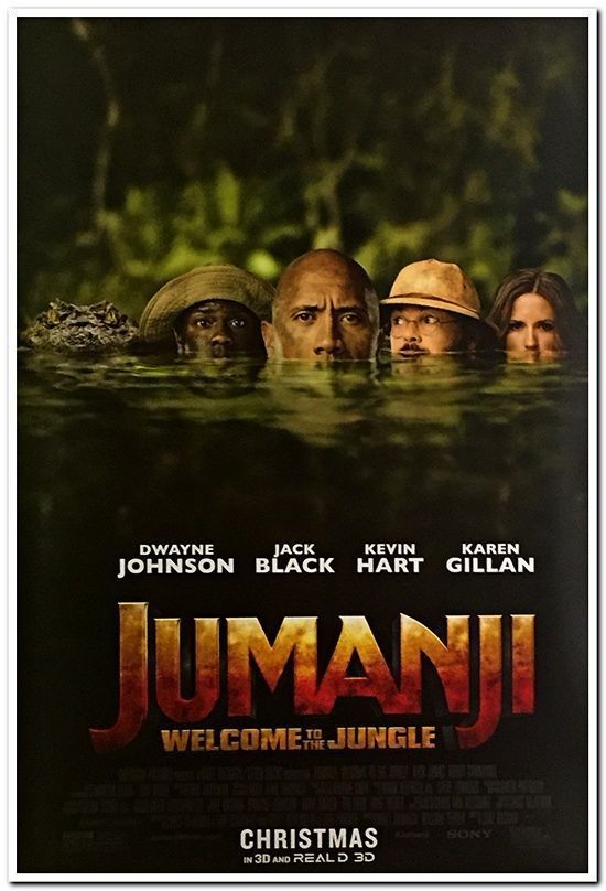 Detail Poster Jumanji 2017 Nomer 10