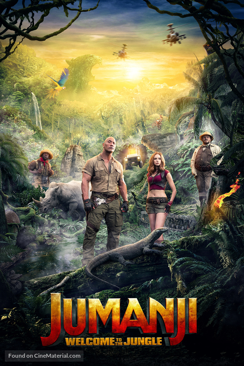 Detail Poster Jumanji 2017 Nomer 13