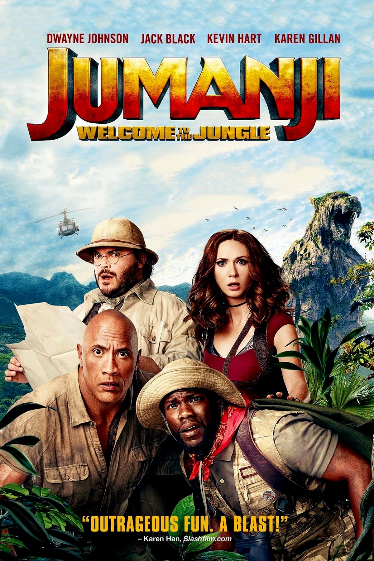 Detail Poster Jumanji 2017 Nomer 32