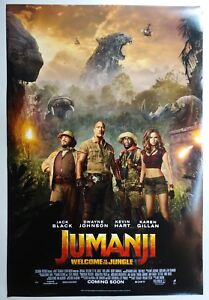 Detail Poster Jumanji 2017 Nomer 4