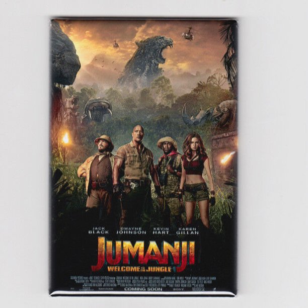 Detail Poster Jumanji 2017 Nomer 34