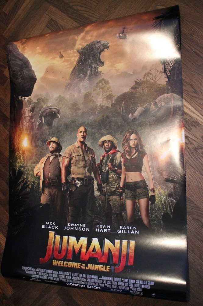 Detail Poster Jumanji 2017 Nomer 43