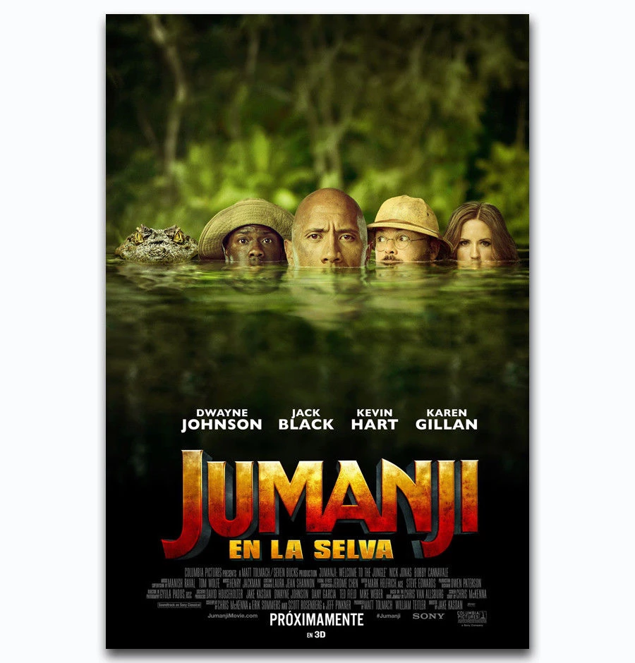 Detail Poster Jumanji 2017 Nomer 46