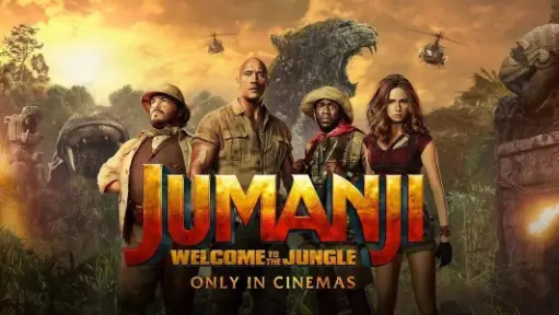 Detail Poster Jumanji 2017 Nomer 47