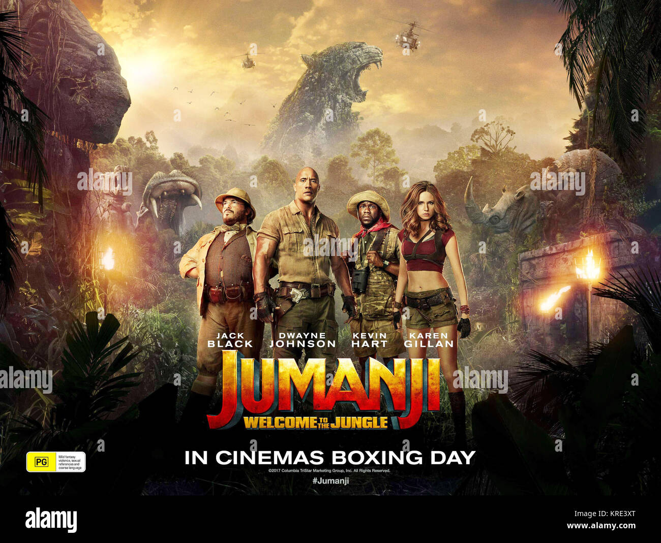 Detail Poster Jumanji 2017 Nomer 6