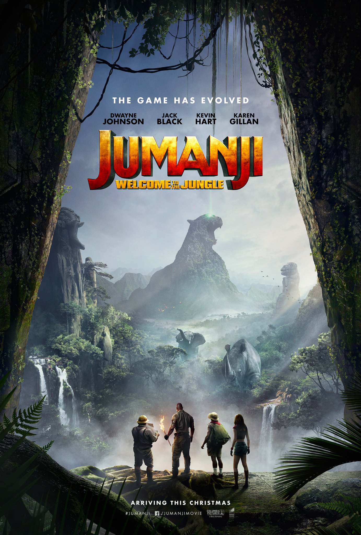 Detail Poster Jumanji 2017 Nomer 8