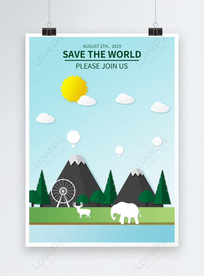Detail Poster Kartun Tentang Lingkungan Nomer 38
