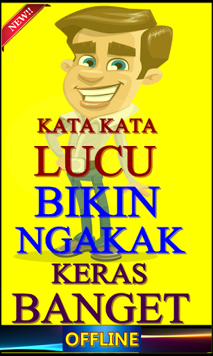 Detail Poster Kata Kata Lucu Nomer 33