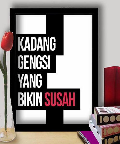 Detail Poster Kata Kata Lucu Nomer 35