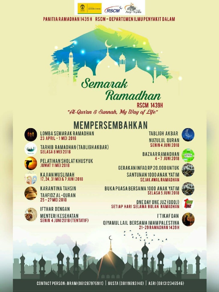Detail Poster Kegiatan Ramadhan Nomer 6