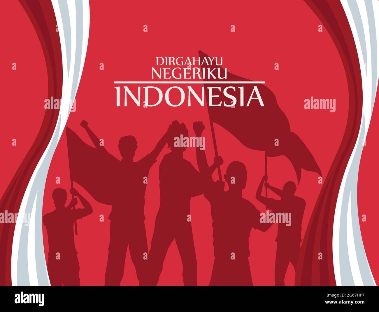 Detail Poster Kemerdekaan Indonesia Simple Nomer 32