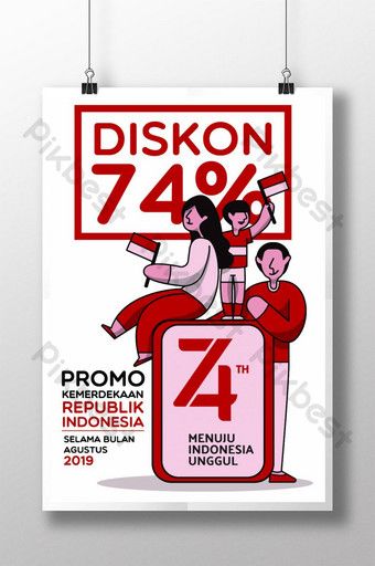 Detail Poster Kemerdekaan Indonesia Simple Nomer 36