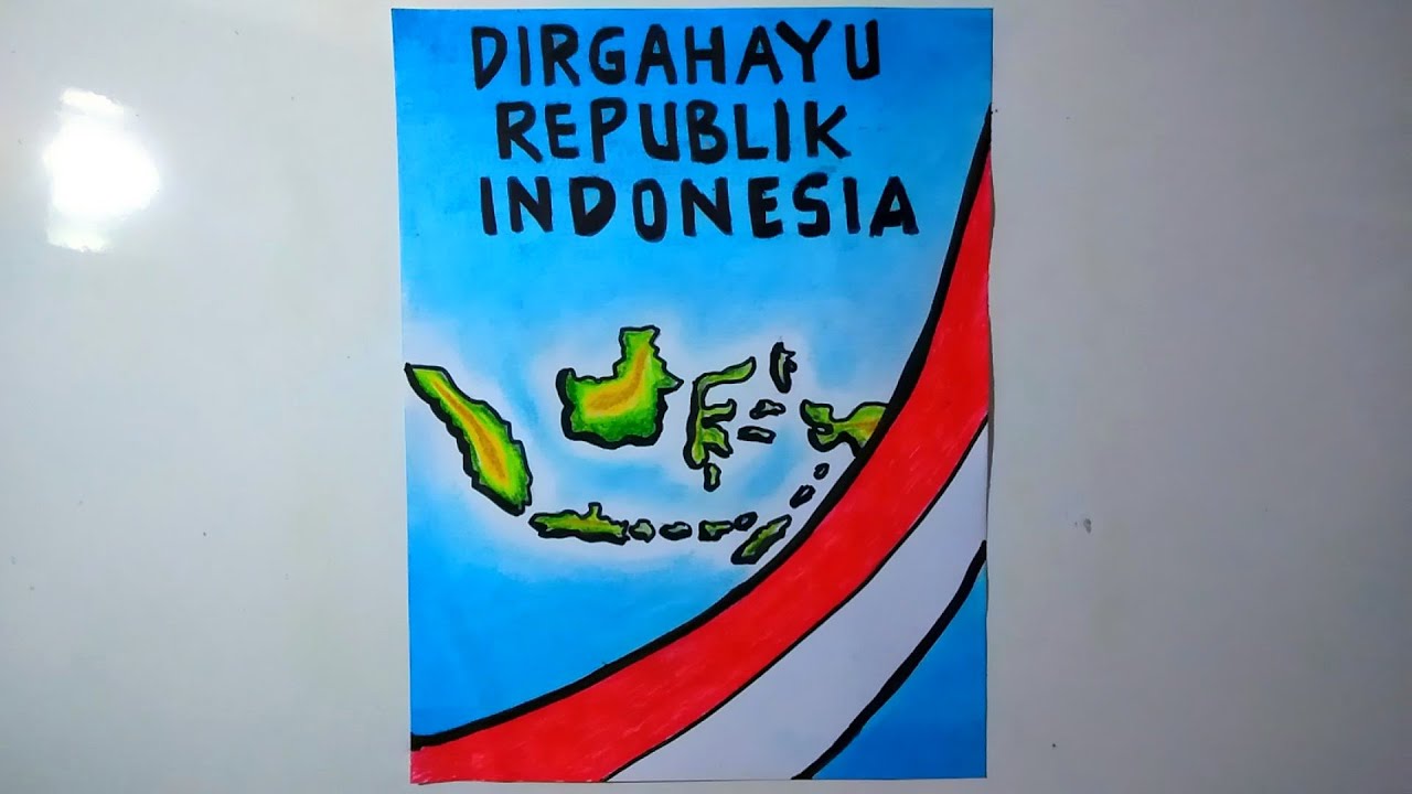 Detail Poster Kemerdekaan Indonesia Simple Nomer 5