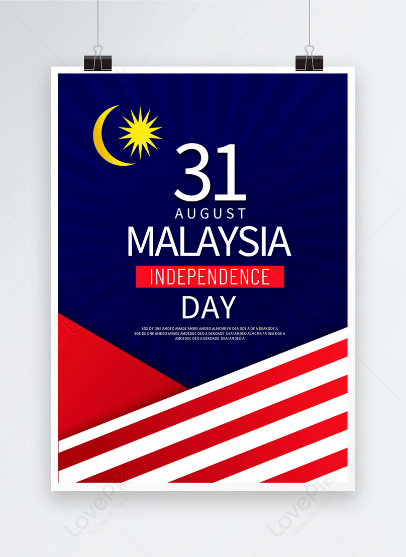 Detail Poster Kemerdekaan Indonesia Simple Nomer 42