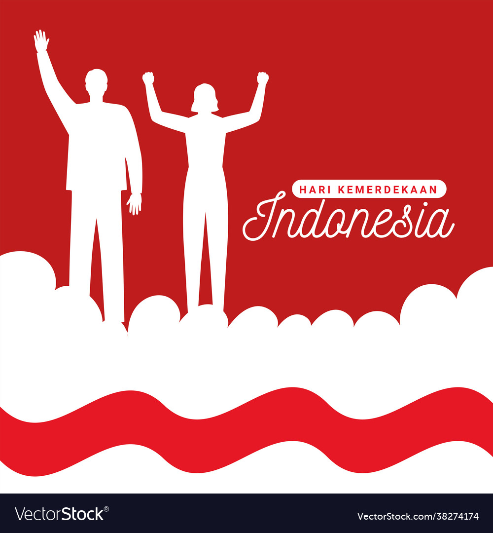 Detail Poster Kemerdekaan Indonesia Simple Nomer 47