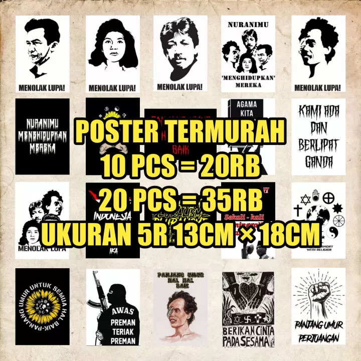 Detail Poster Keren Kamar Nomer 53