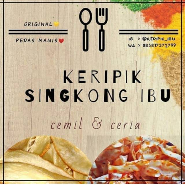 Detail Poster Keripik Singkong Nomer 24