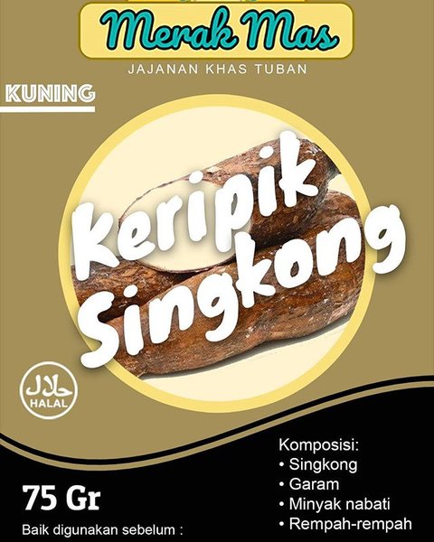 Detail Poster Keripik Singkong Nomer 30