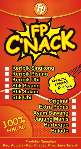 Detail Poster Keripik Singkong Nomer 43