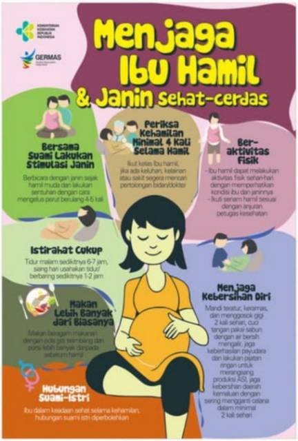 Detail Poster Kesehatan Ibu Dan Anak Nomer 2