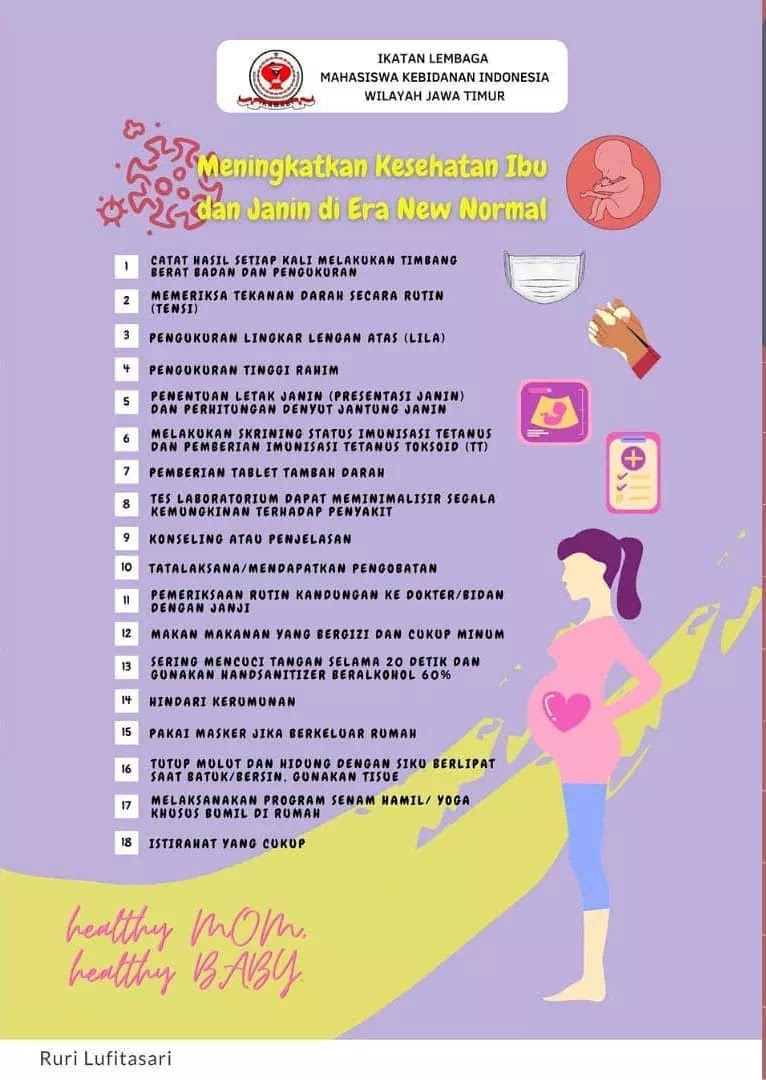 Detail Poster Kesehatan Ibu Dan Anak Nomer 12