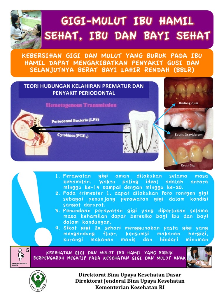 Detail Poster Kesehatan Ibu Dan Anak Nomer 35