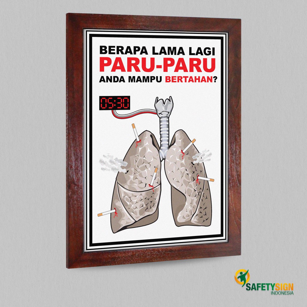 Detail Poster Kesehatan Paru Paru Nomer 8