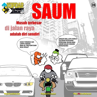 Detail Poster Keselamatan Di Jalan Raya Nomer 22