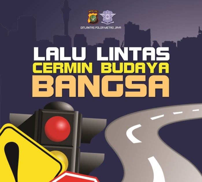 Detail Poster Keselamatan Lalu Lintas Nomer 38