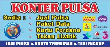 Detail Poster Konter Pulsa Nomer 53