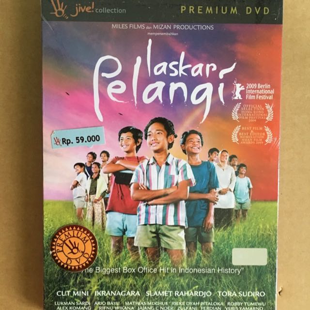 Detail Poster Laskar Pelangi Nomer 26