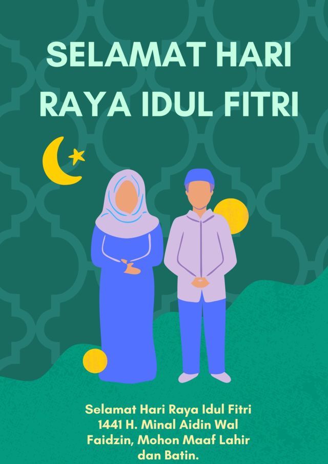 Detail Poster Lebaran Idul Fitri Nomer 38