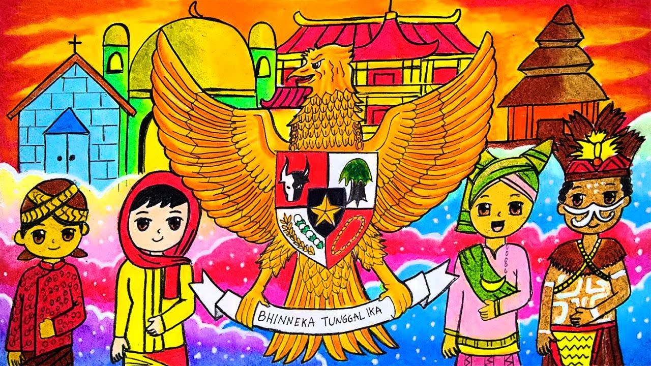 Detail Poster Lingkungan Gambar Animasi Garuda Nomer 13