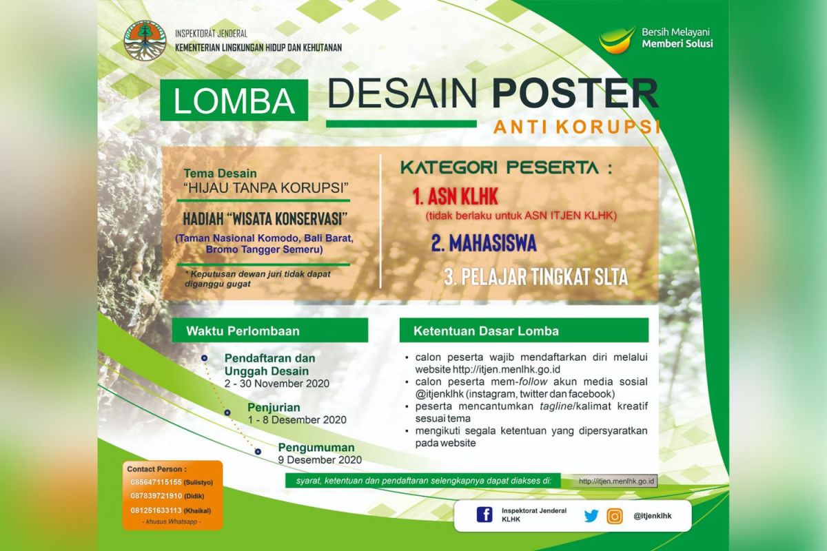 Detail Poster Lingkungan Hutan Nomer 41