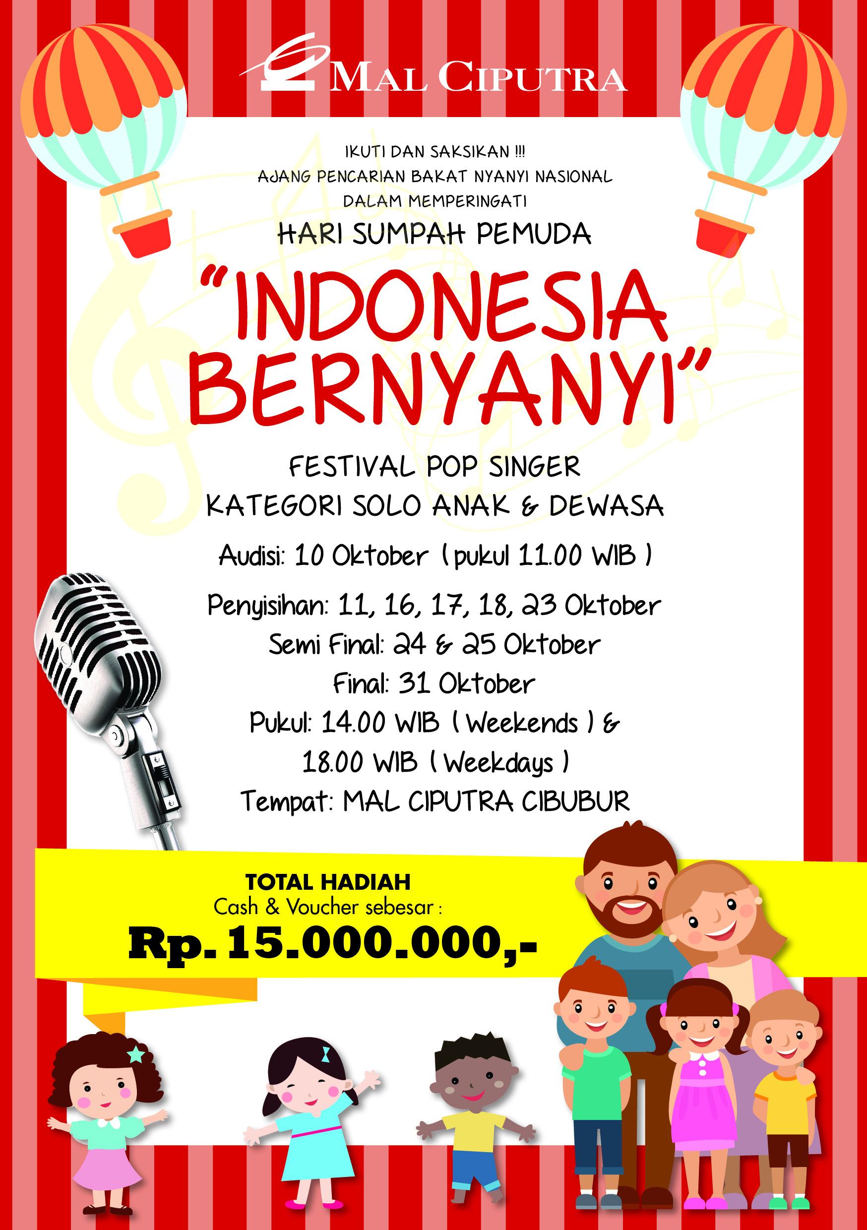 Detail Poster Lomba Menyanyi Nomer 18