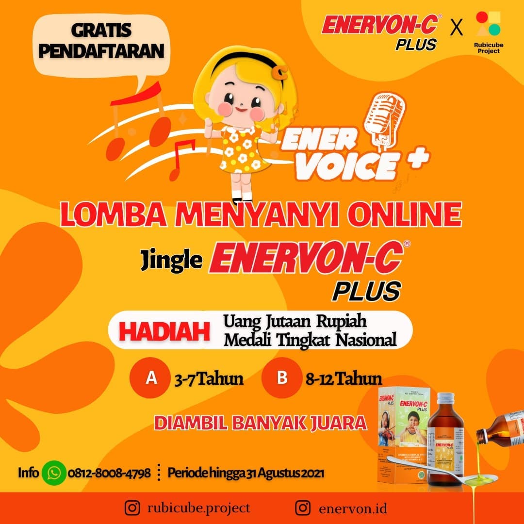 Detail Poster Lomba Menyanyi Nomer 19