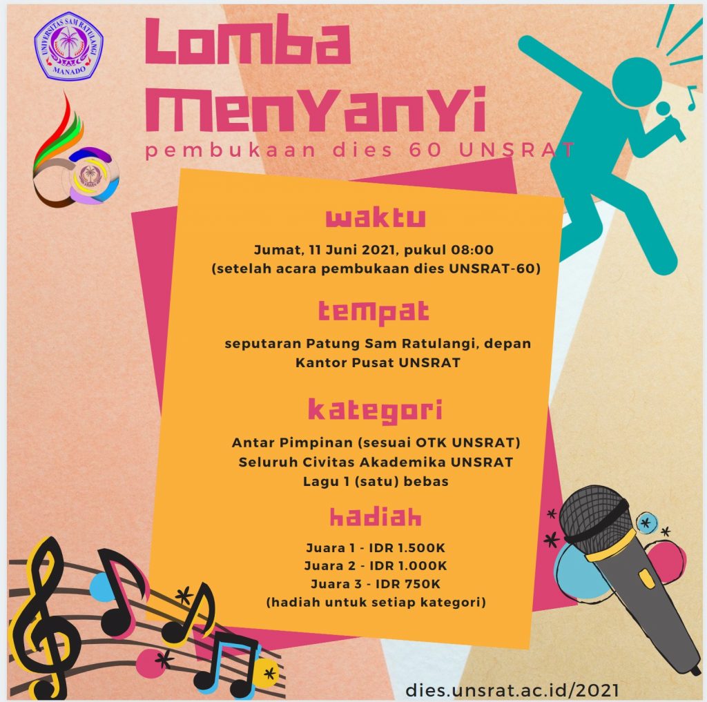 Detail Poster Lomba Menyanyi Nomer 24