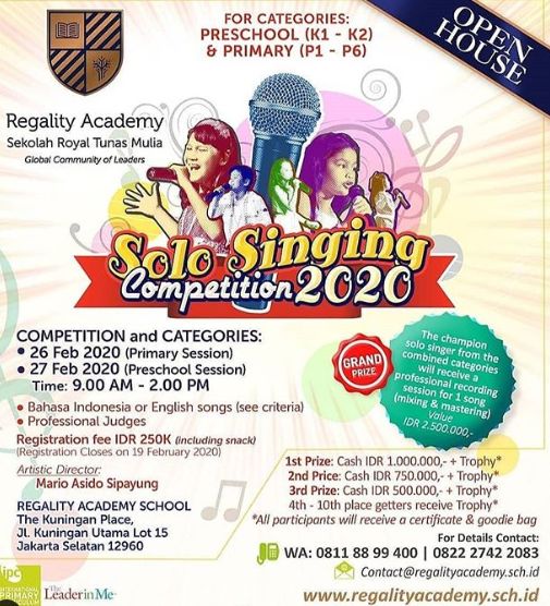 Detail Poster Lomba Menyanyi Nomer 35