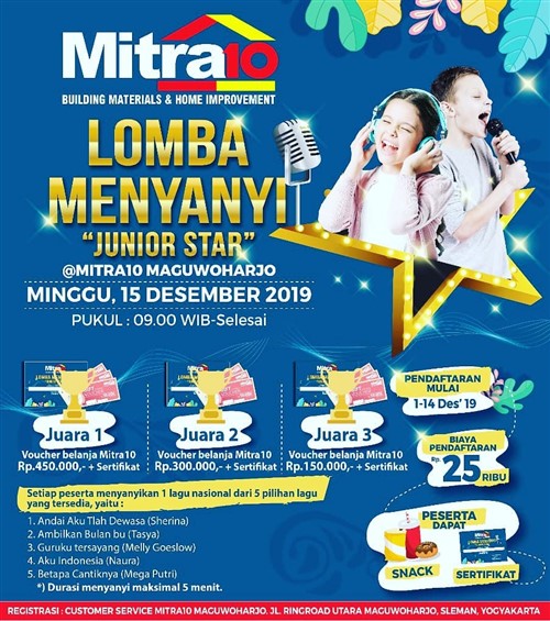 Detail Poster Lomba Menyanyi Nomer 37