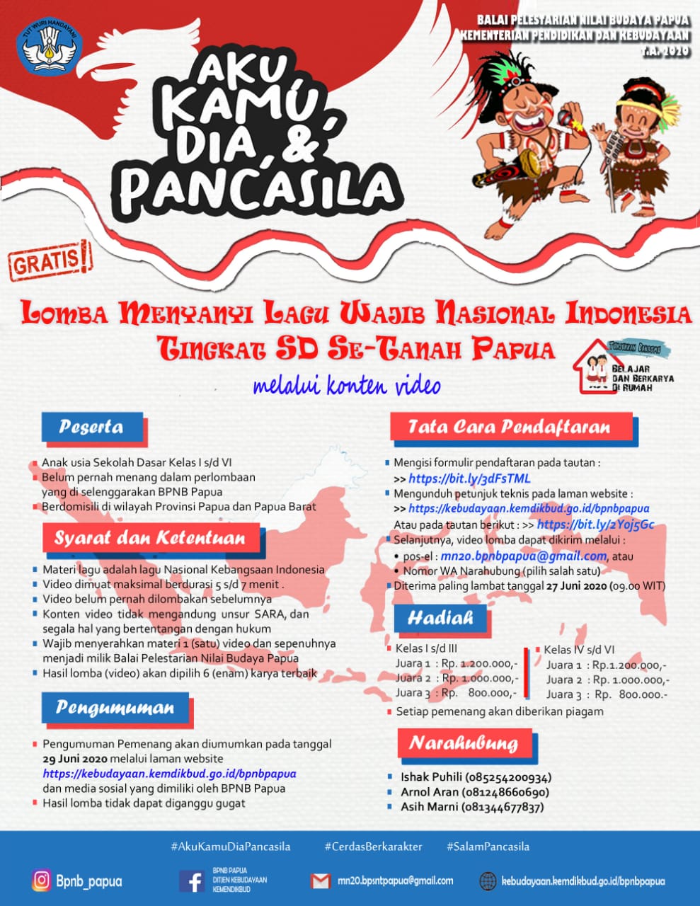 Detail Poster Lomba Menyanyi Nomer 43