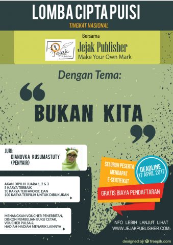 Detail Poster Lomba Puisi Nomer 3