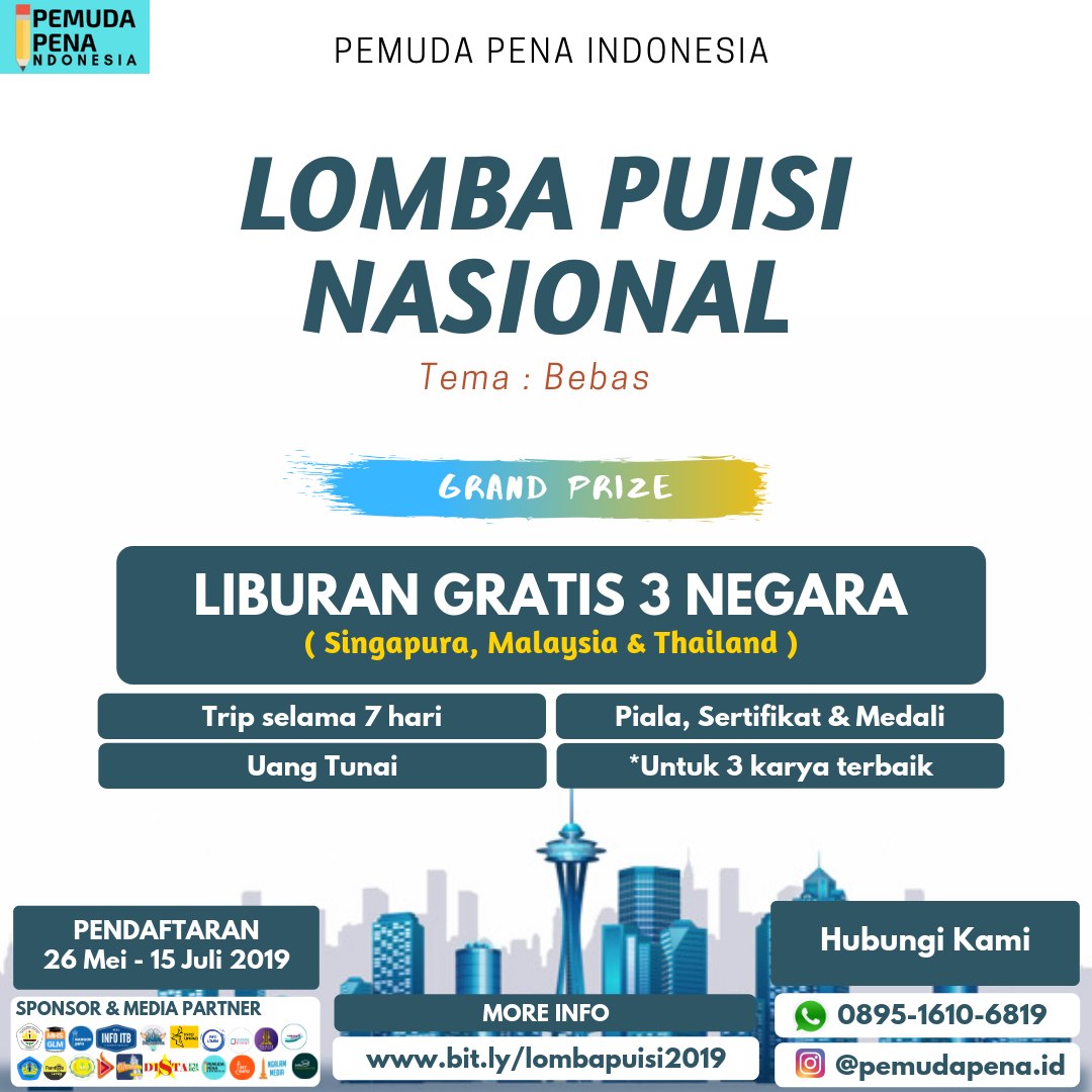 Detail Poster Lomba Puisi Nomer 23