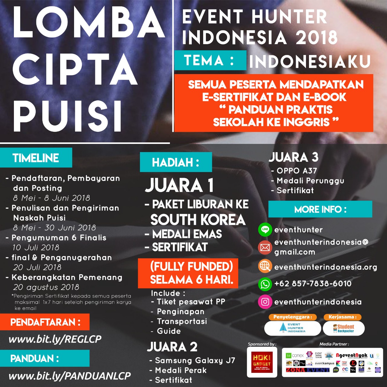 Detail Poster Lomba Puisi Nomer 25