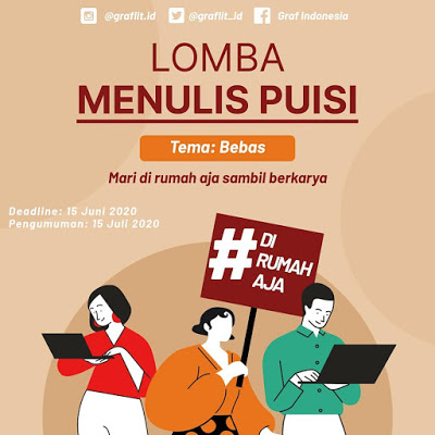 Detail Poster Lomba Puisi Nomer 31