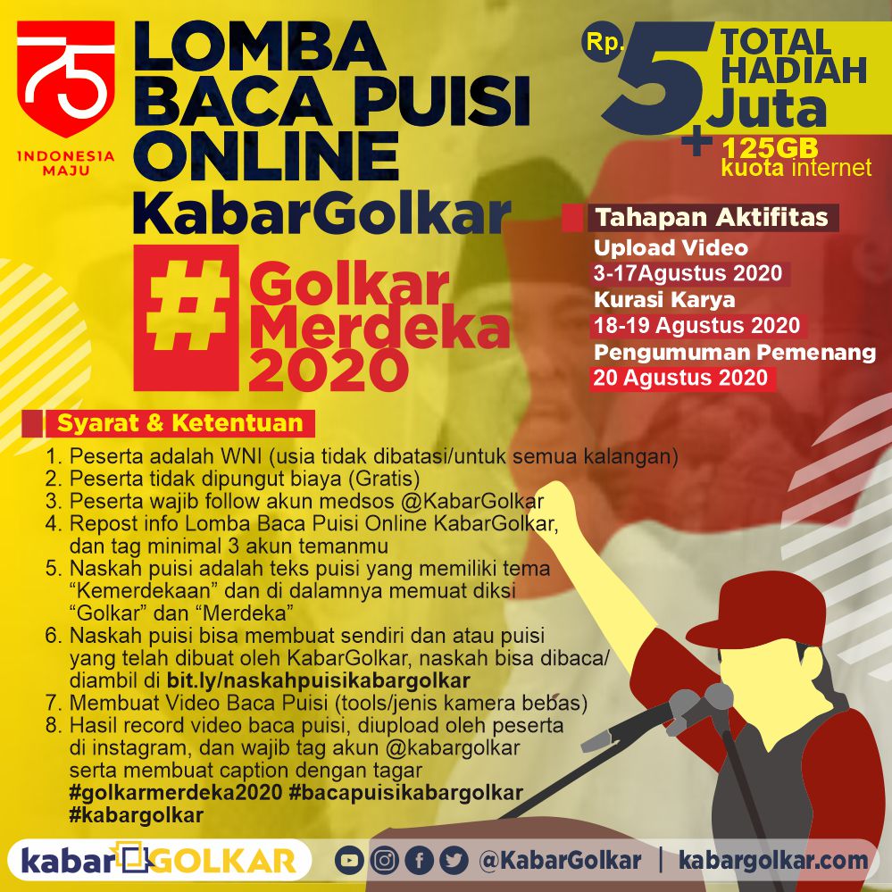 Detail Poster Lomba Puisi Nomer 40