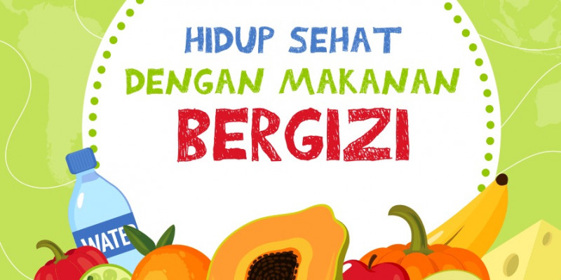 Poster Makanan 4 Sehat 5 Sempurna 51 Koleksi Gambar