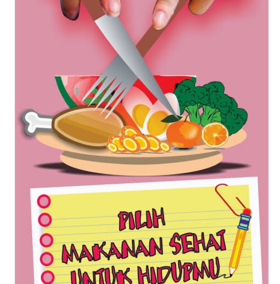 Detail Poster Makanan Sehat Dan Bergizi Nomer 29